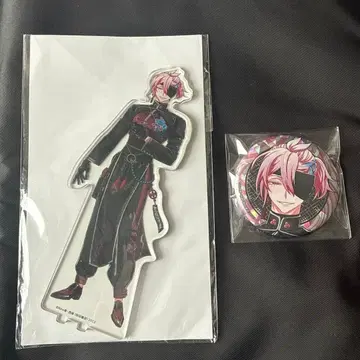 마계의 왕자 마피아 애니메이트 카페 아크릴 스탠드 아스모데우스