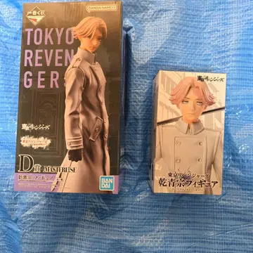 도쿄 리벤저스 이누이 세이슈 피규어 세트 미개봉