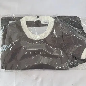 벨트 디자인 로고 플리츠 니트 미니 원피스 Darich