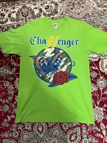 챌린저 CHALLENGER t셔츠