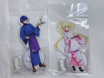 수호캐릭터 이쿠토 우타우 아크릴 스탠드 일본풍 찻집 ver.