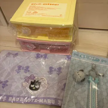 산리오 제일복권 모음