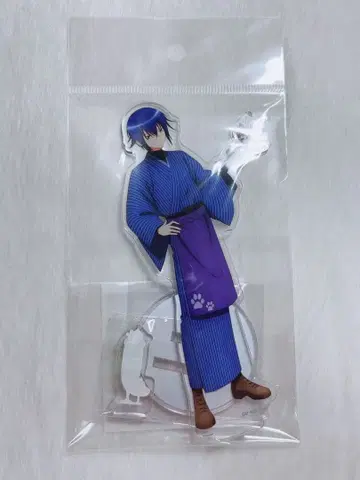 수호캐릭터 츠키요미 이쿠토 아크릴 스탠드 일본풍 찻집 ver.