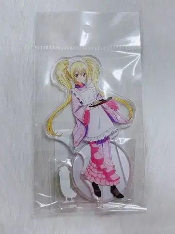 수호캐릭터 호시나 우타우 아크릴 스탠드 일본풍 찻집 ver.