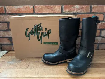 겟타 그립 엔지니어 부츠 UK4