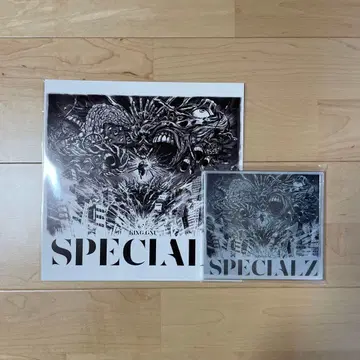 KING GNU SPECIALZ 최초 한정판 메가 재킷 포함