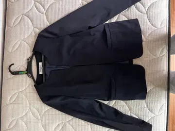 NATURAL BEAUTY BASIC 노카라 자켓 L 네이비