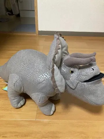 샤크렐 다이너소어 봉제 인형