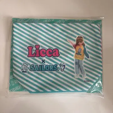 리카짱 복권 세일러즈 토트백 미니 클리어 파우치 2개 세트