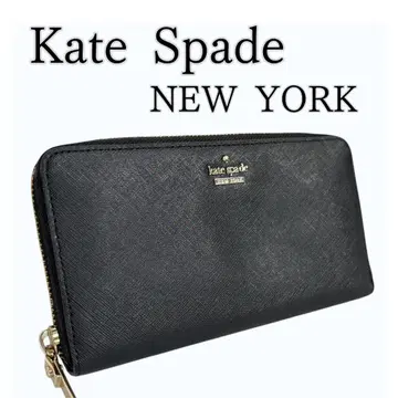 [ 새상품급 ] KATE SPADE 케이트 스페이드 장지갑 블랙 지갑