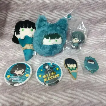 원펀맨 ONE PUNCH MAN 후부키 7세트