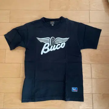 Buco 블랙 T셔츠 사이즈 36