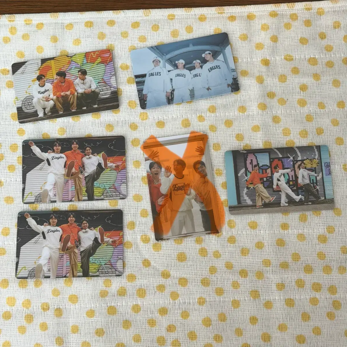 한화이글스 포토카드 -최재훈 하주석 문동주 김서현/ 최인호 황준서 오재원