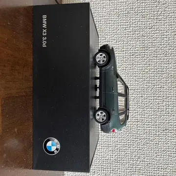 BMW X3 3.0d 미니카 [ 딜러 상품 ]