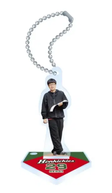 만게키 혼키키즈 아크릴 스탠드 키링 타쿠로 아카기