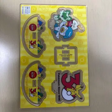 포켓몬 30주년 기념 아크릴 스탠드