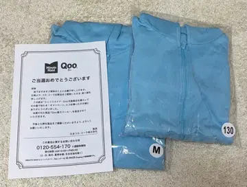 Qoo 쿠 친자 후드티 130cm M 사이즈