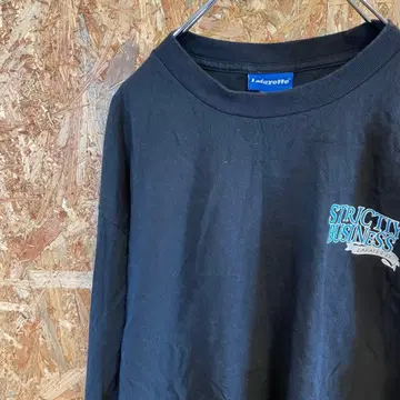 AE9993 라파예트 긴팔 T셔츠 블랙 남성용 포스