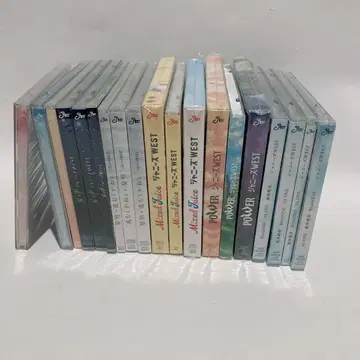 WEST. 쟈니즈WEST CD 앨범 묶음 판매