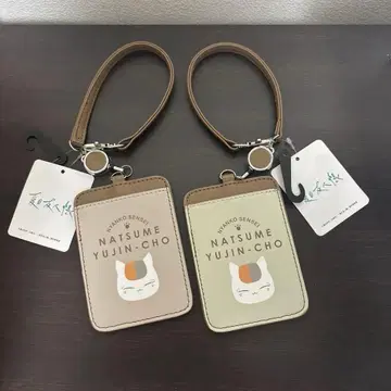 택 포함 새상품 나츠메 우인장 릴 패스 케이스