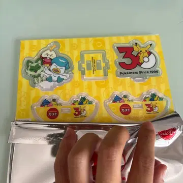 포켓몬 30주년 가스 피카츄 팔데아 아크릴 스탠드