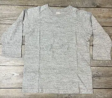 [ 새상품급 M ] WAREHOUSE 웨어하우스 무지 티셔츠 7부 소매