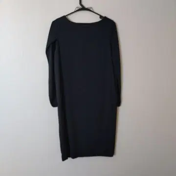 Lieesse 네이비 슬리브 드레스