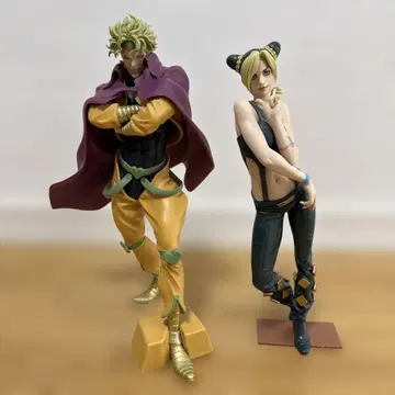 죠죠의 기묘한 모험 Grandista 피규어 DIO 쿠죠 죠린 세트