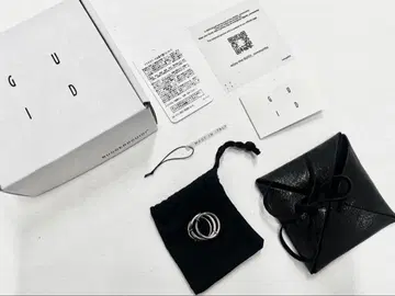 GUIDI 반지