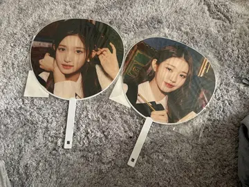 IVE 부채 2장 세트
