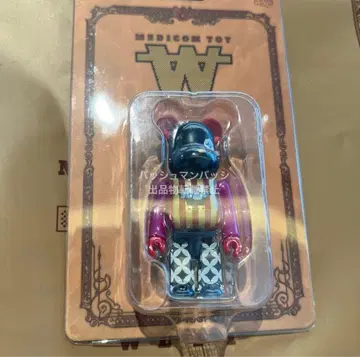 메디콤 토이 웨스트 베어브릭 BE@RBRICK 100% 새상품