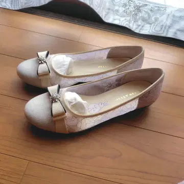 JELLY BEANS 레이스 펌프스 23.5cm
