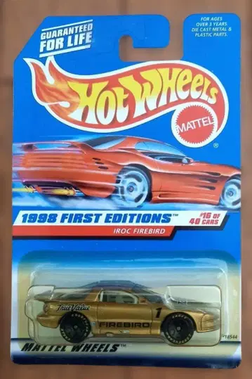 1998 FIRST EDITIONS IROC FIREBIRD