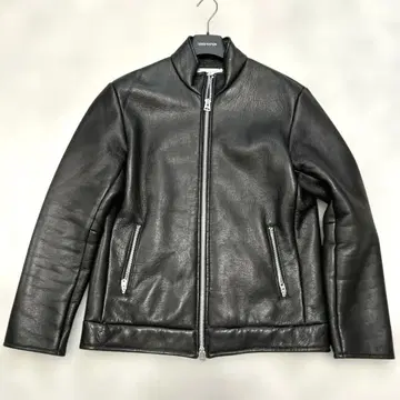 정가 4만 정도 Retro Grade 라이더 자켓 양가죽 가죽 자켓