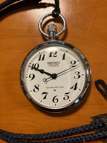 [가동품] SEIKO/회중시계 PRECISION
