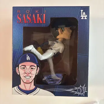 [4/25 현지 관전] 사사키 로키 보블헤드