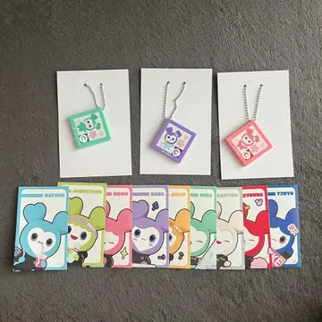 twice this is for FC 복권 E상 미나 사나 모모 미사모