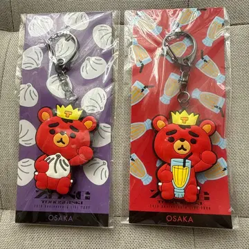 동방신기 마네키 TB 키링 오사카