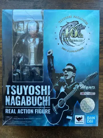 SHFiguarts 나가부치 츠요시 리얼 액션 피규어