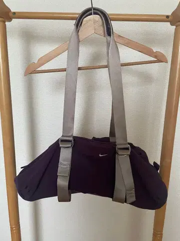 나이키 숄더백 퍼플