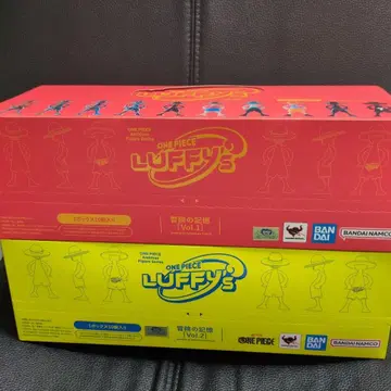 ONE PIECE LUFFY'S 모험의 기억 Vol.1 vol.2 박스