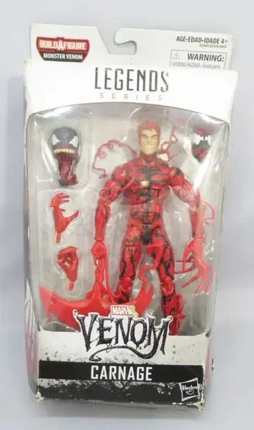 HASBRO 몬스터 베놈 베놈 카니지 6인치