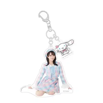 =LOVE x 시나몬 콜라보 아크릴 키링 사사키 마이카