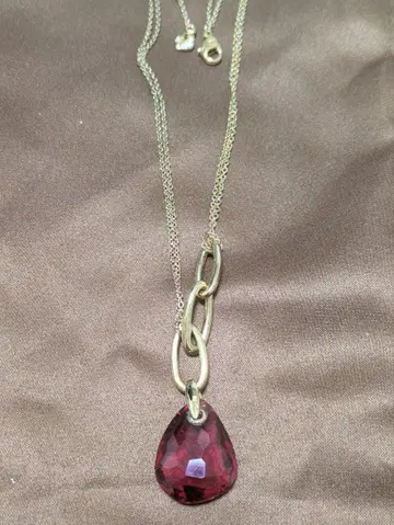 스와로브스키 목걸이