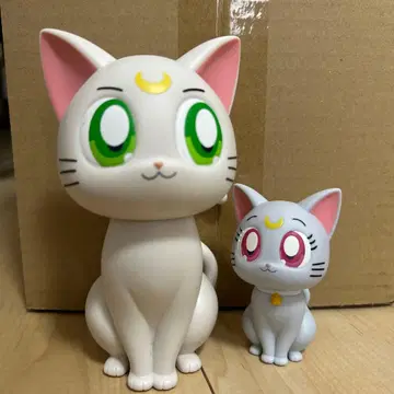 세일러문 소프트 비닐 아르테미스&다이애나