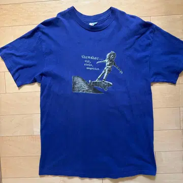 90년대 THRASHER 빈티지 T셔츠