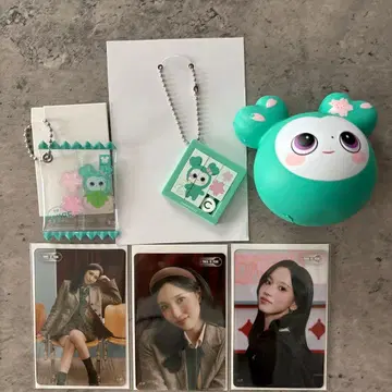 [ TWICE FC 복권 ] 미나짱 세트