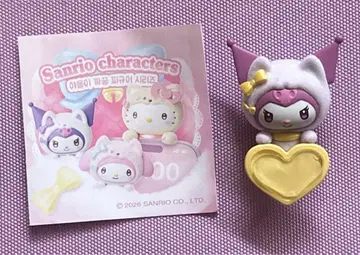 Sanriocharacters 스마트폰 쿠로미 플로키 히퍼스