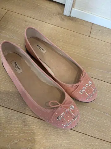 Repetto 비쥬 발레 슈즈 38