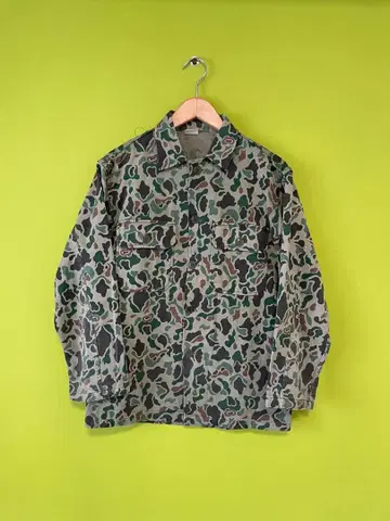 80년대 대한민국 육군 야전 셔츠 재킷